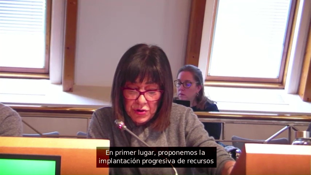 Ana Berta Campo. Medidas para personas sordas, discapacidad auditiva y sordociegas